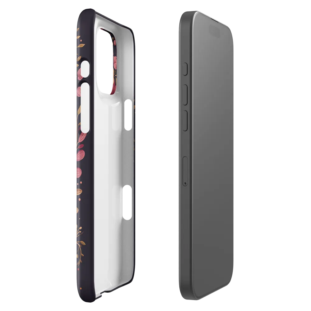 Portrait of Serenity | Phone Case |  16 Pro Max | Snap Case | Glossy