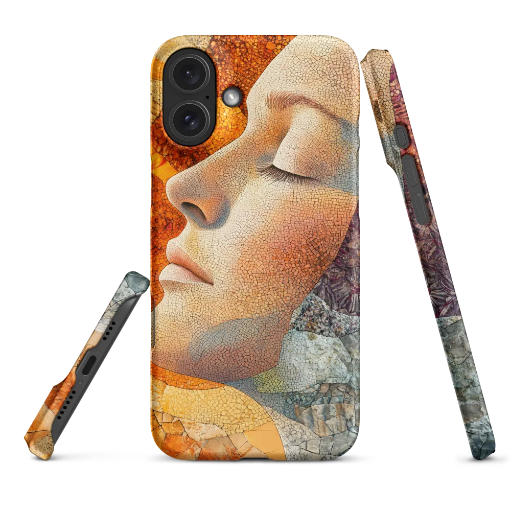 Whispers of Serenity | Phone Case |  16 Plus | Snap Case | Matte