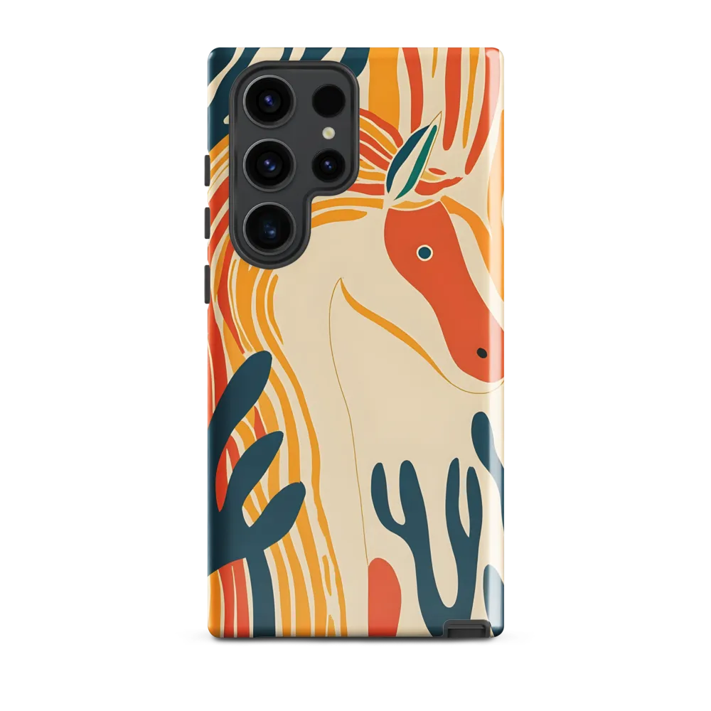 Whimsical Unicorn in a Lush Landscape