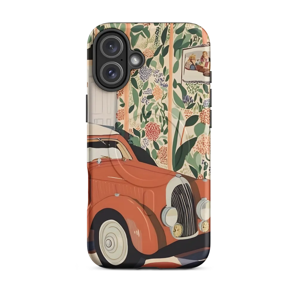 Vintage Charm: A Modern Encounter