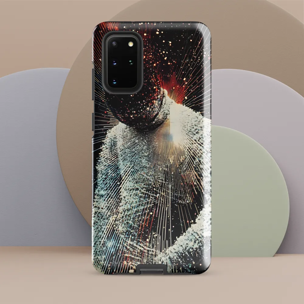Ethereal Astronaut: A Journey Through the Cosmos