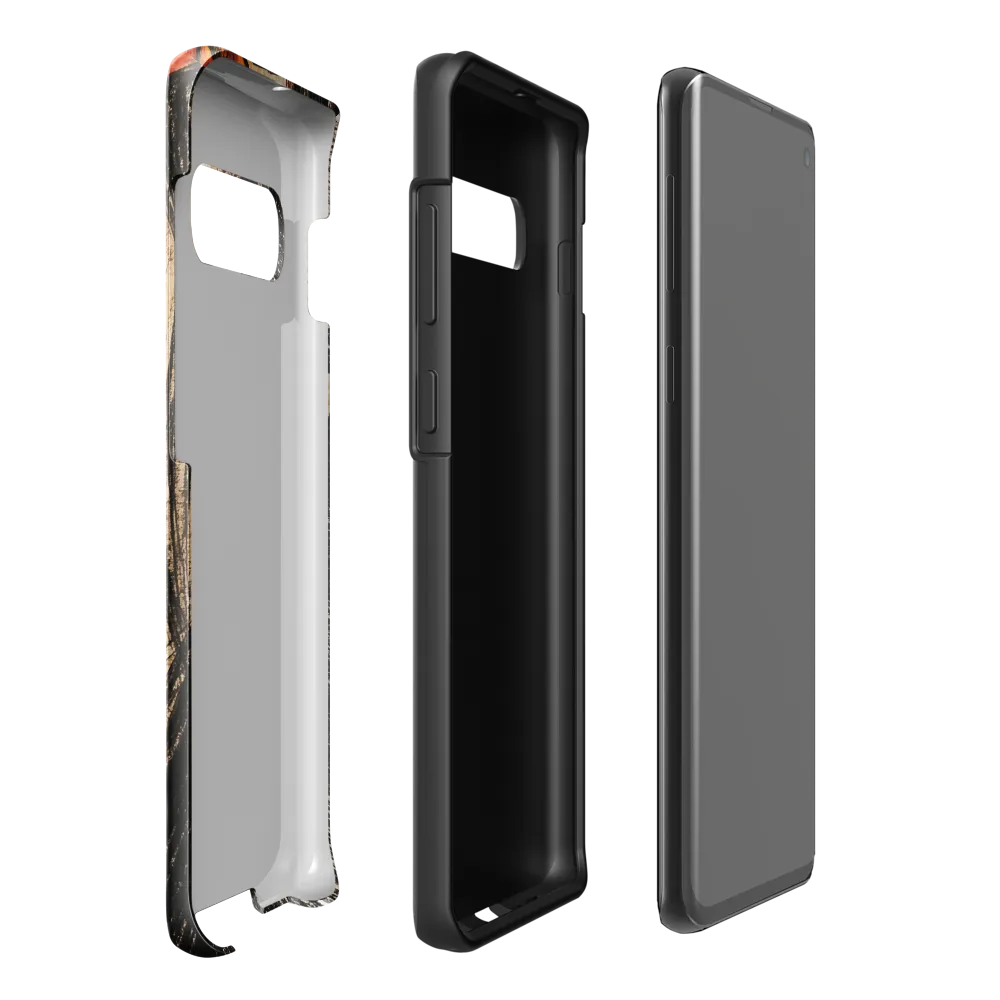 Reflections in Profile | Phone Case |  S10 Plus | Tough Case | Glossy