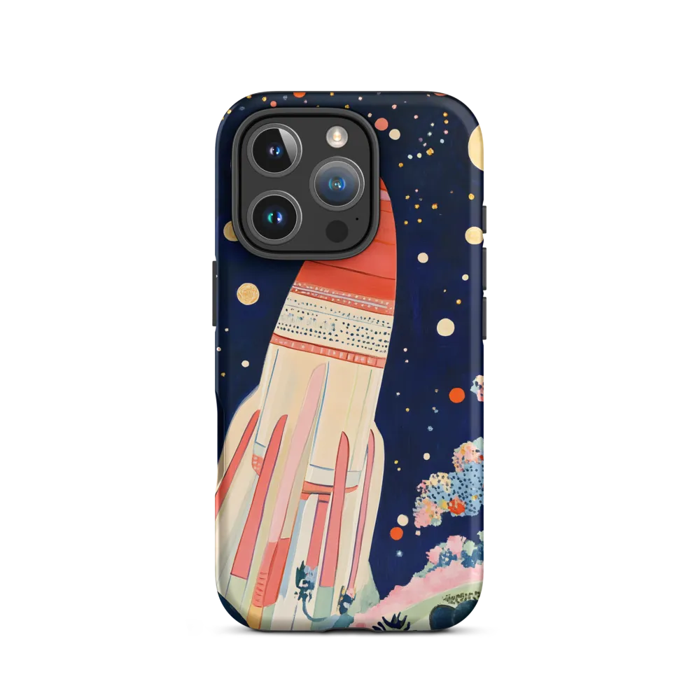 Cosmic Dreams: The Rocket's Journey
