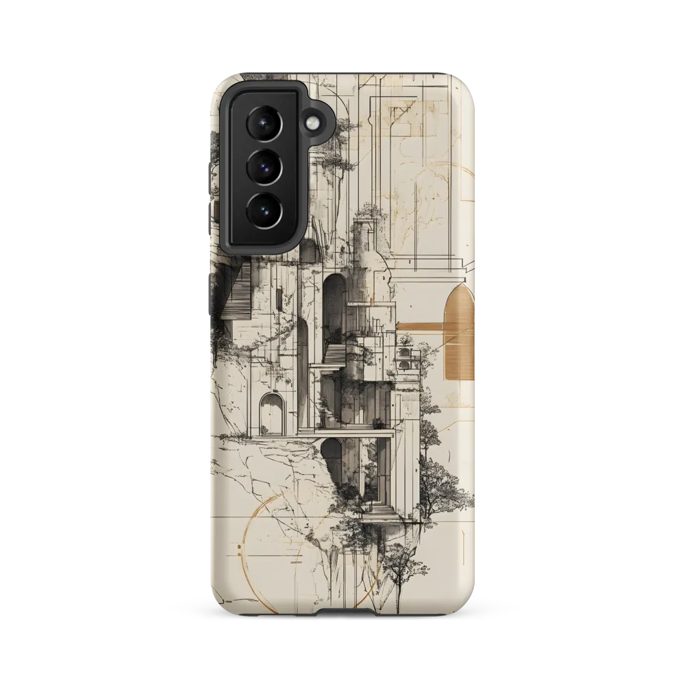 Ethereal Architectures | Phone Case |  S21 FE | Tough Case | Matte