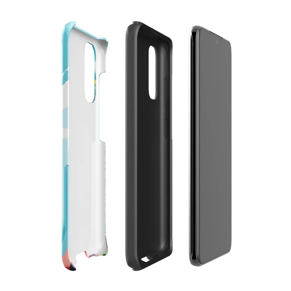 The Awe of Tomorrow | Phone Case |  S20 | Tough Case | Glossy