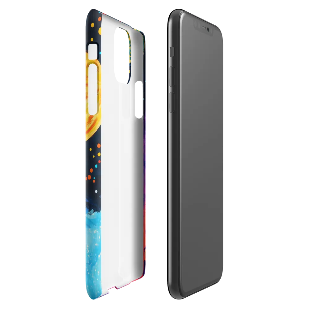 Cosmic Harmony | Phone Case |  11 Pro Max | Snap Case | Glossy