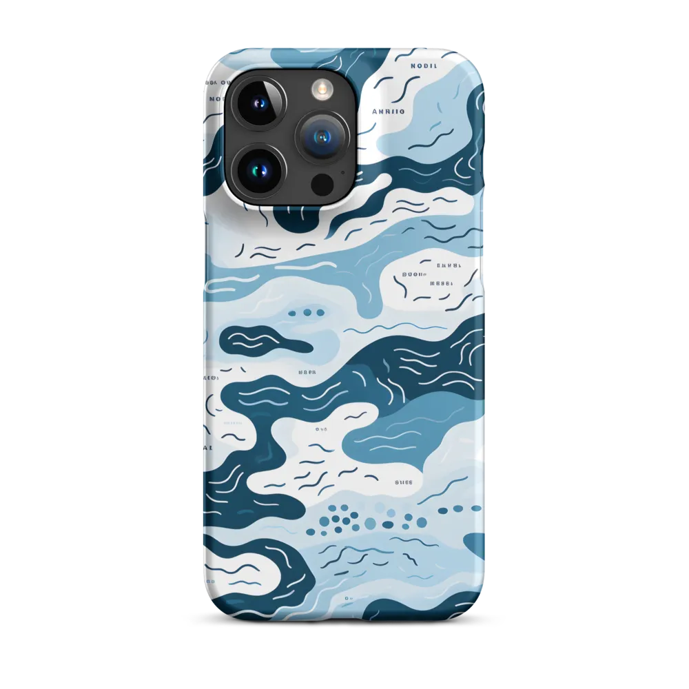 Flowing Waters: An Abstract Journey