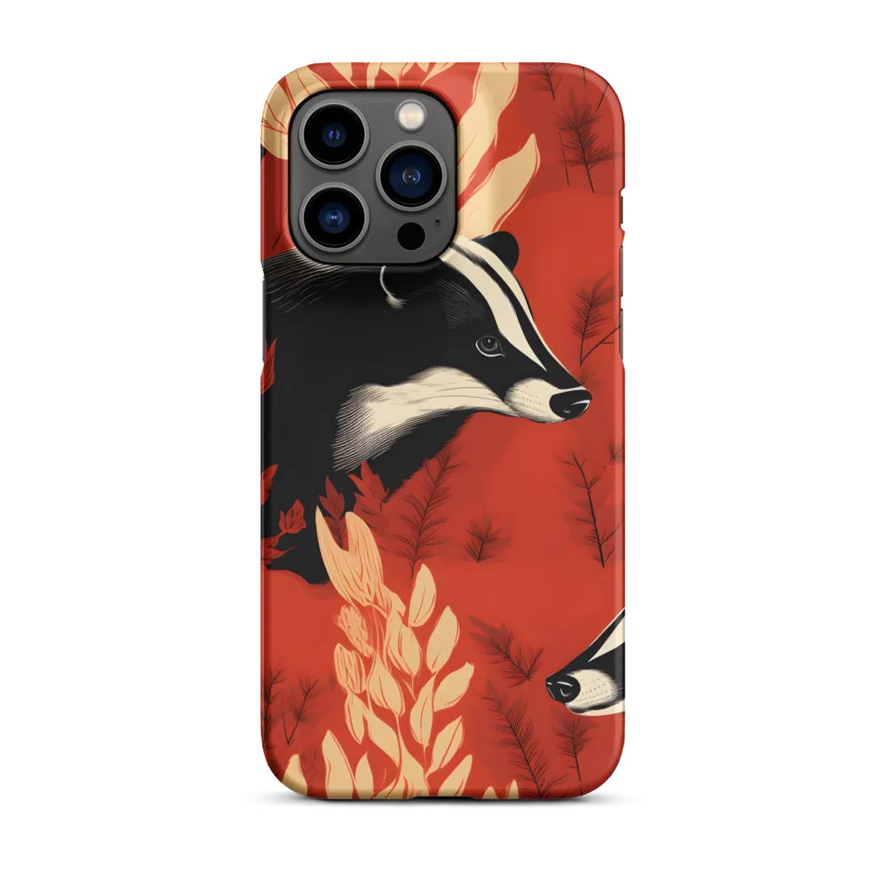 Whimsical Badger Dance
