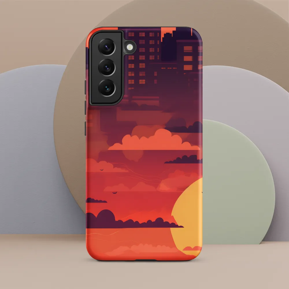 Urban Dusk: A Symphony of Cityscapes