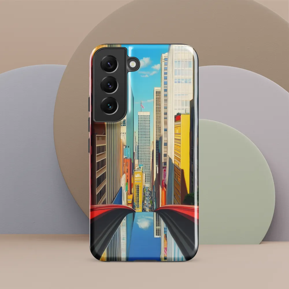Urban Symphony: A Hyperrealistic Perspective