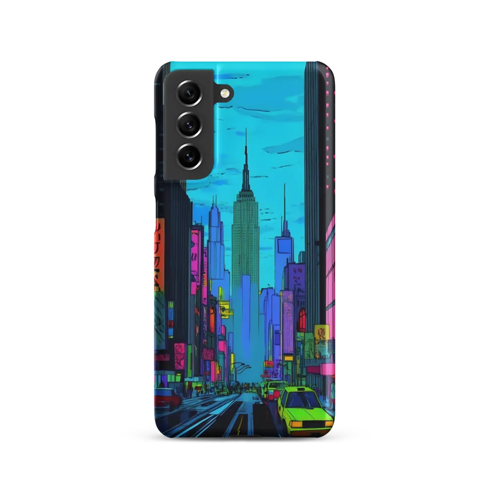 Neon Dreams of the City