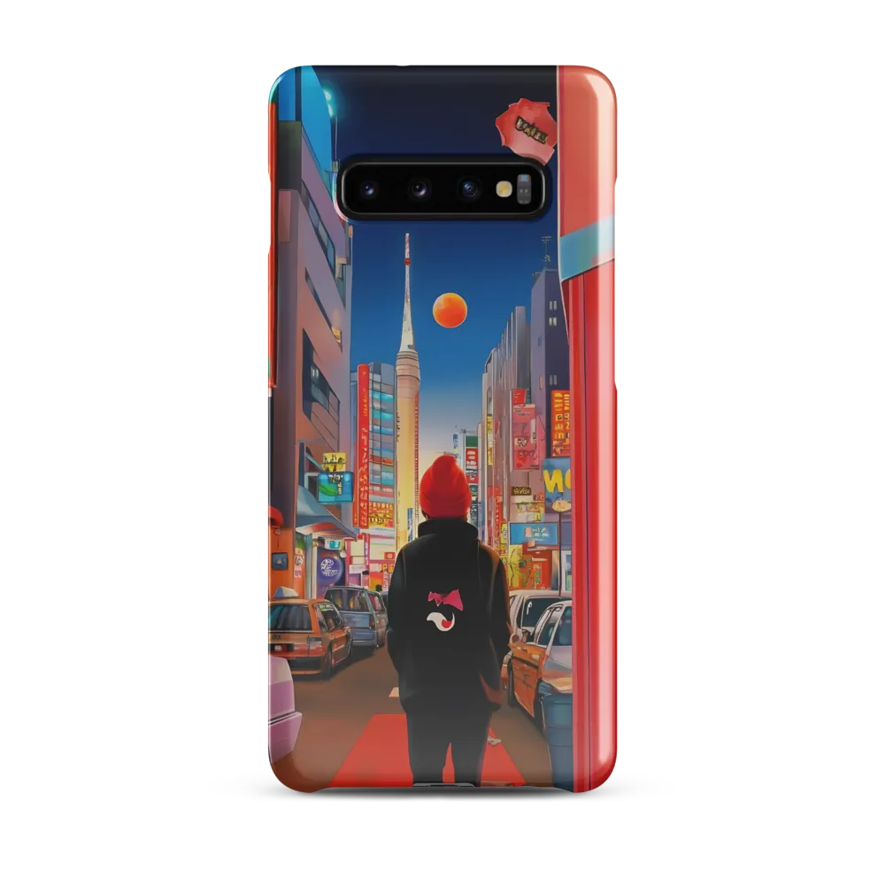 Urban Echoes: Twilight Dreams | Phone Case |  S10 Plus | Snap Case | Glossy