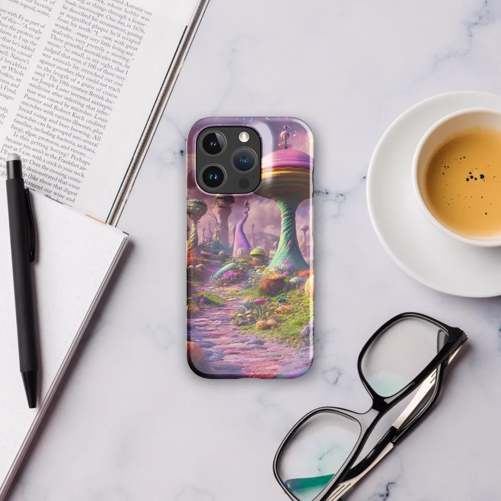 Whimsical Worlds: A Journey Through Fantasy | Phone Case |  16 Pro | Snap Case | Glossy