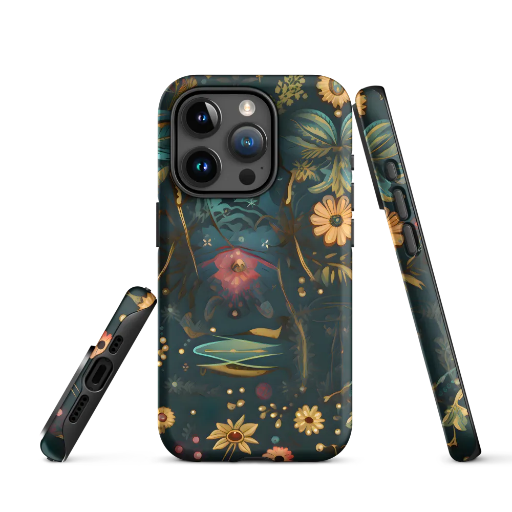 Whimsy in Flora: An Art Nouveau Journey