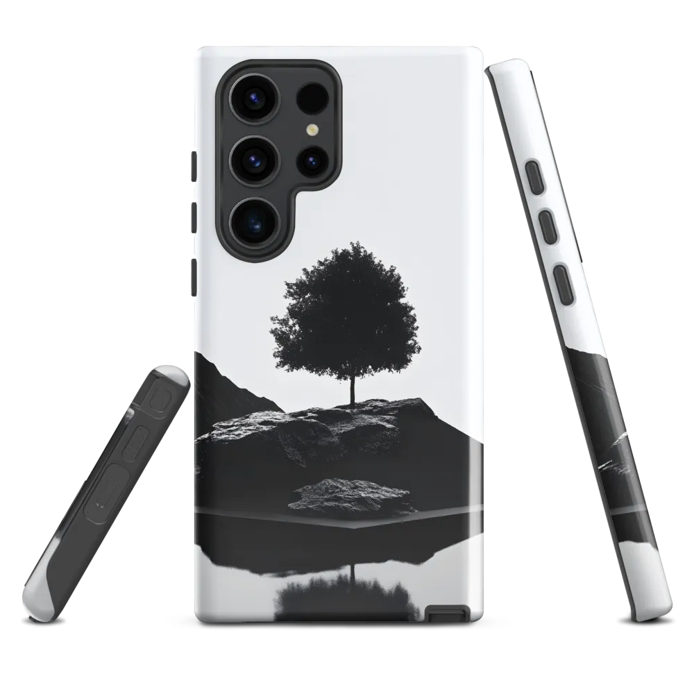 Solitude in Nature | Phone Case |  S23 Ultra | Tough Case | Glossy