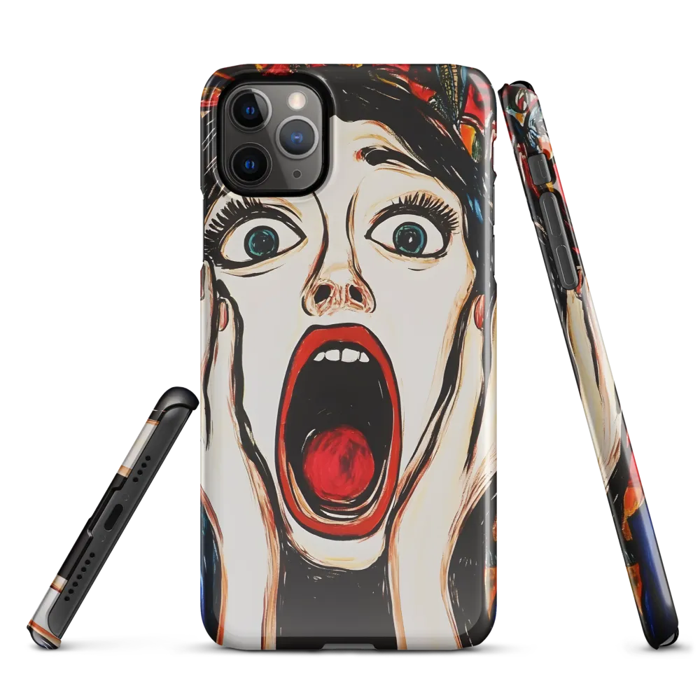 Echoes of Despair | Phone Case |  11 Pro Max | Snap Case | Glossy