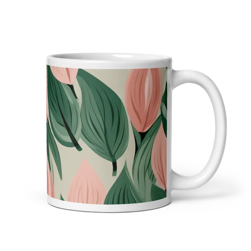 Floral Symphony in Modern Hues | Mugs | Multiple Sizes & Colors