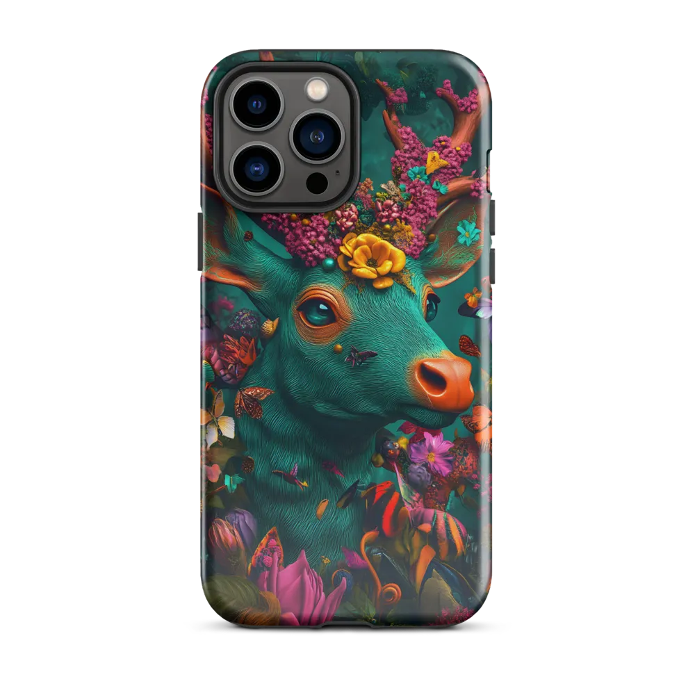 Whimsical Blossoms of the Enchanted Forest