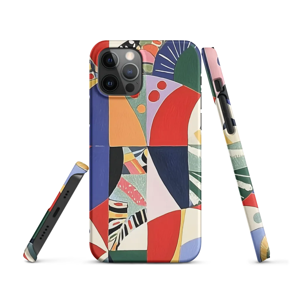 Dynamic Mosaic Symmetry | Phone Case |  12 Pro | Snap Case | Matte