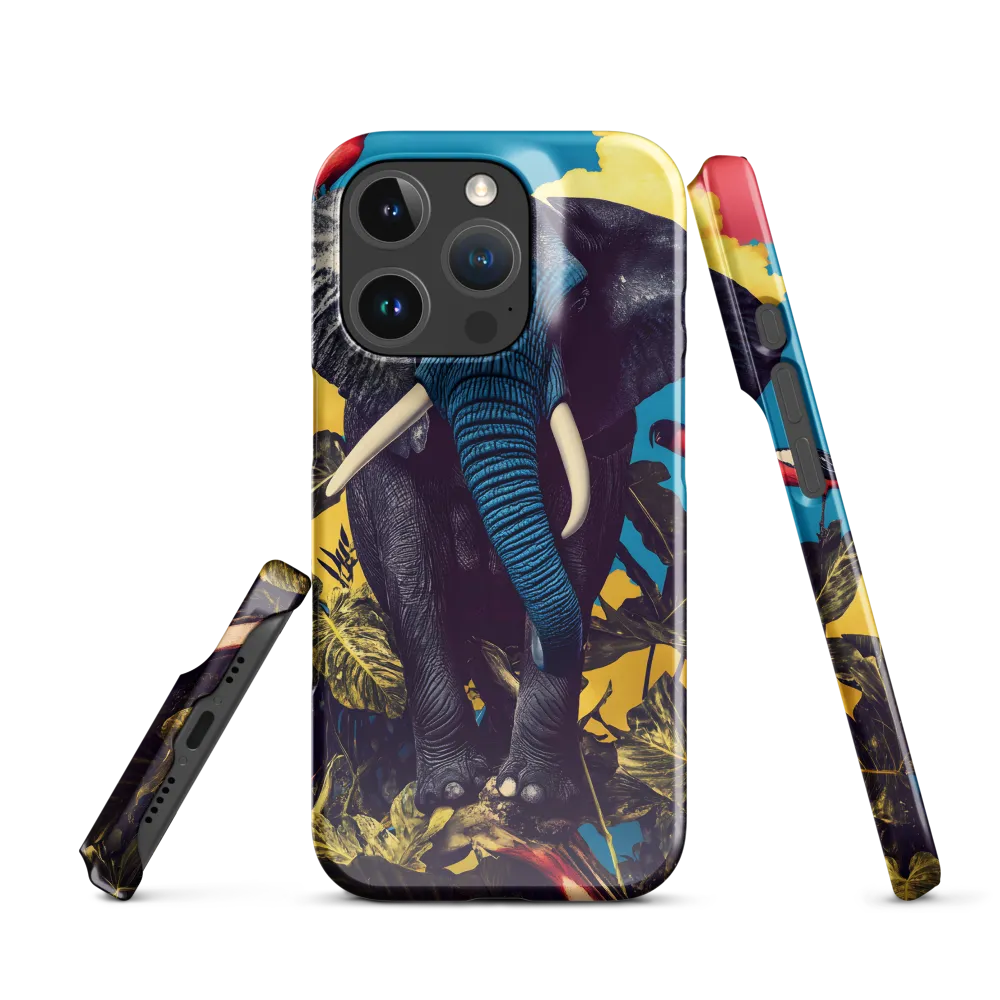 Elephant Dreams in Vibrant Colors