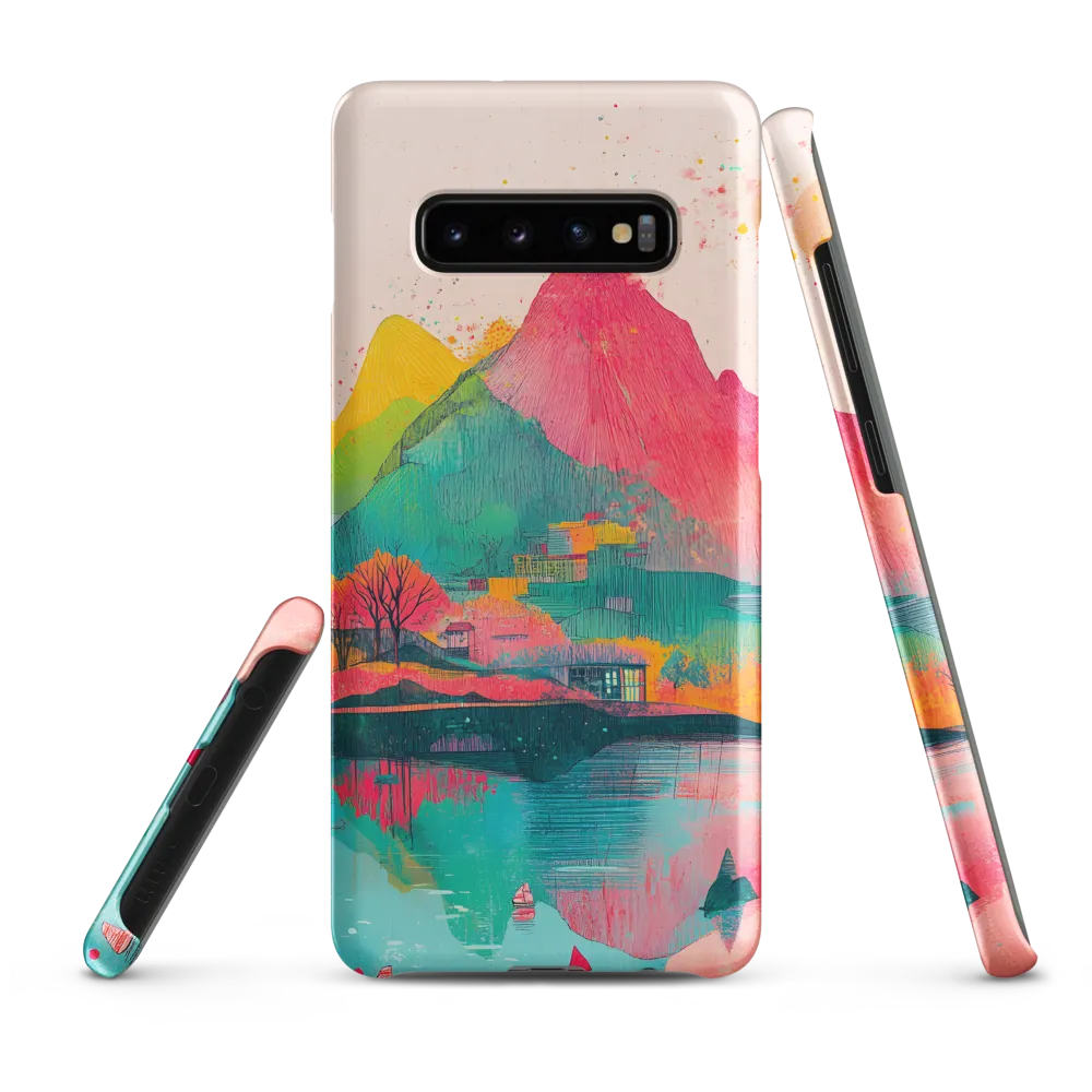 Vibrant Serenity: A Surreal Landscape