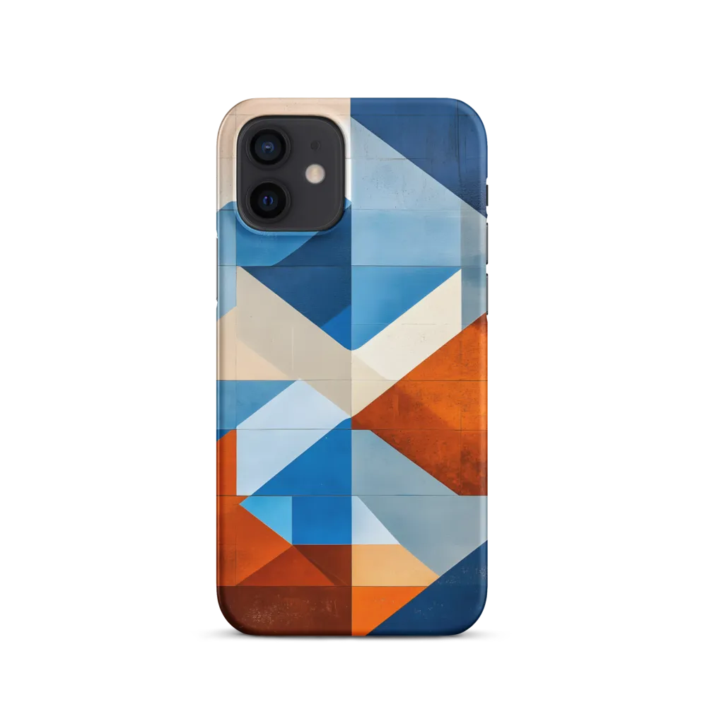Geometric Harmony: A Vibrant Landscape