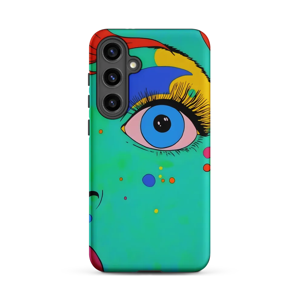 Vibrant Gaze