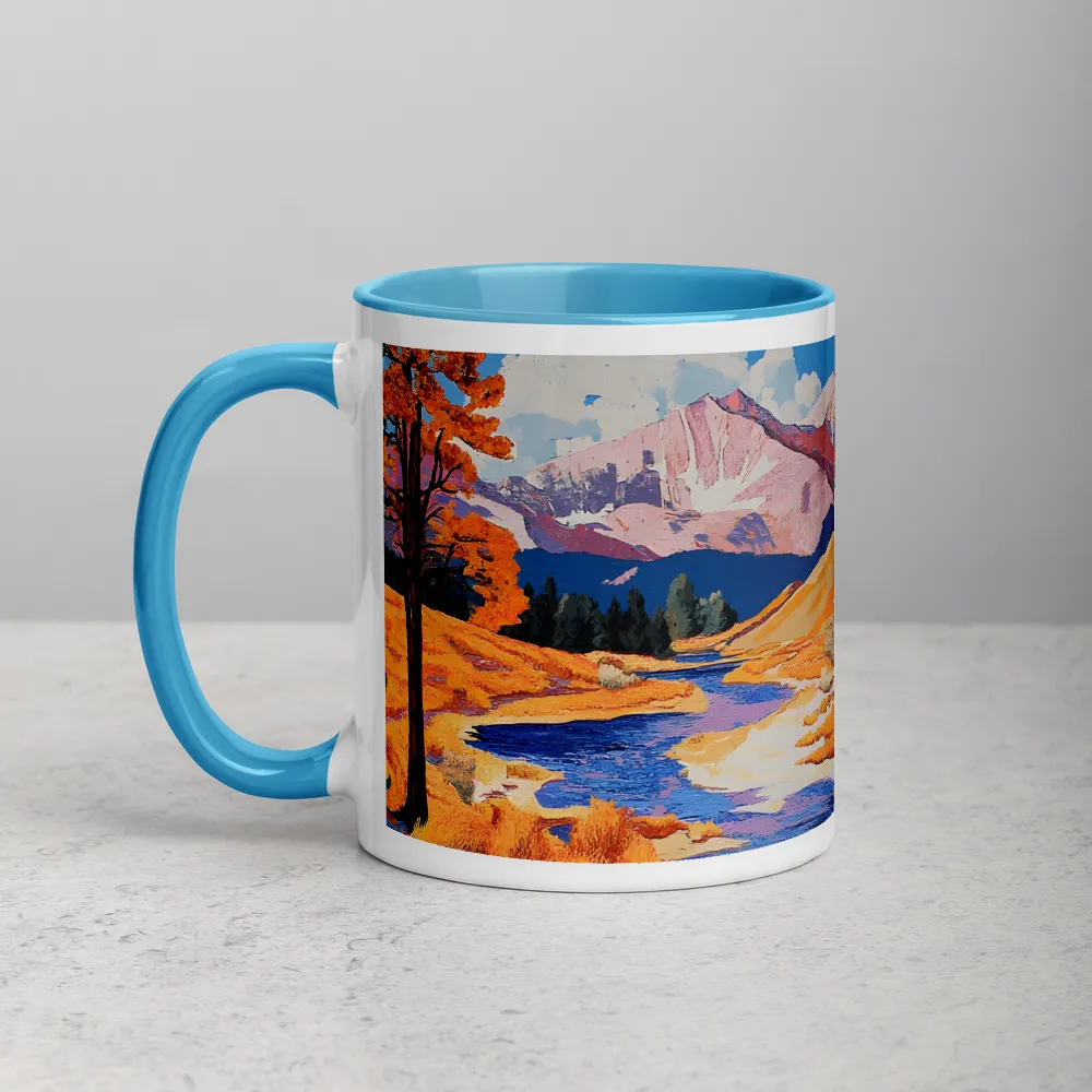 Autumn Serenity: A Vibrant Landscape