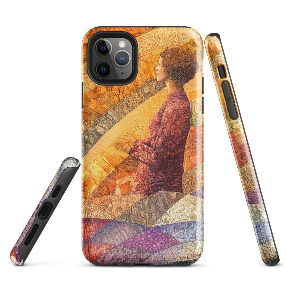 Whispers of Contemplation | Phone Case |  11 Pro Max | Tough Case | Glossy