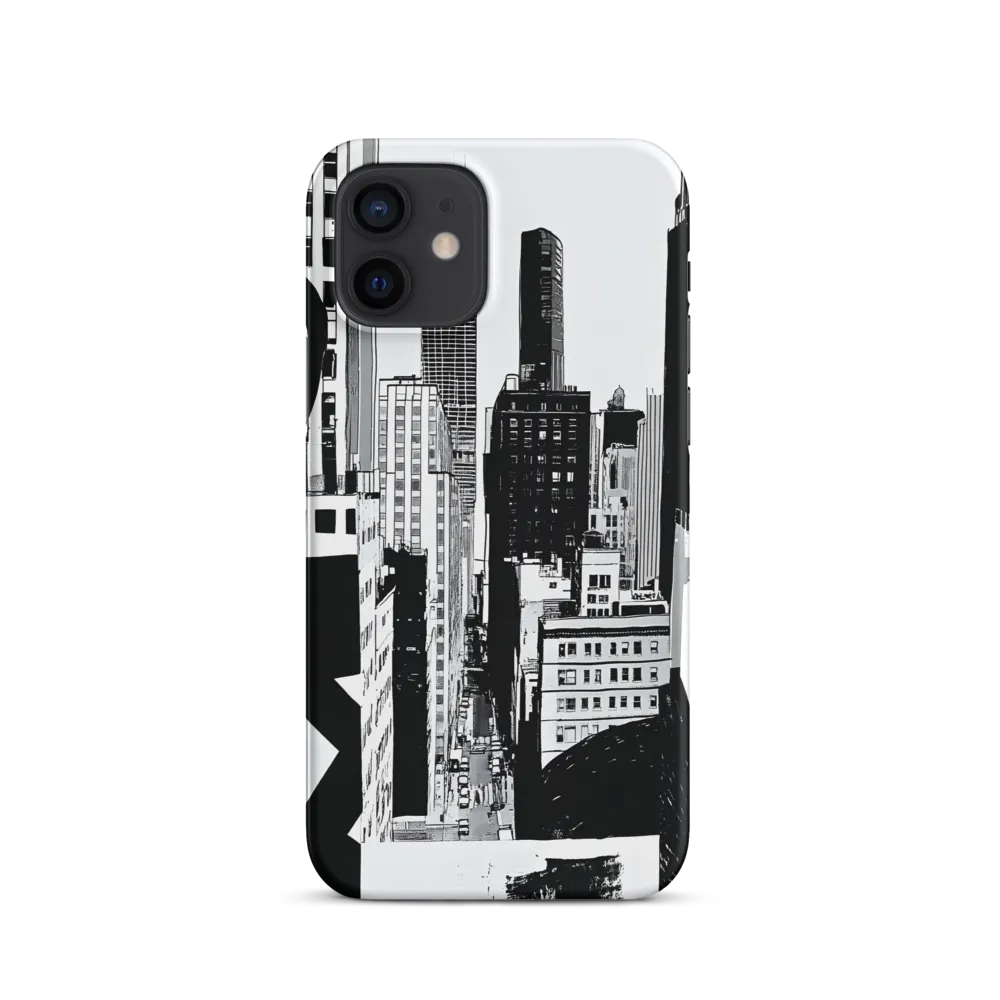 Urban Monochrome: A Contemporary Cityscape