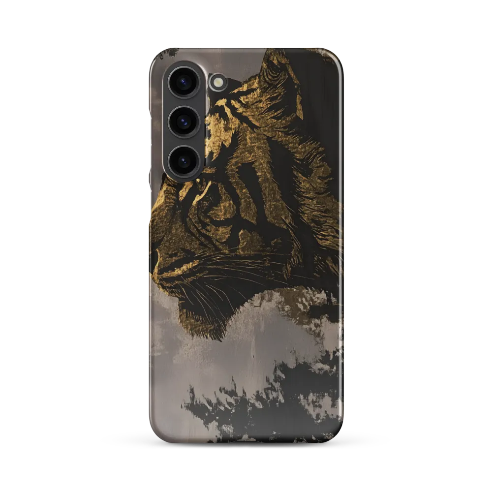 Majestic Silence: The Golden Tiger