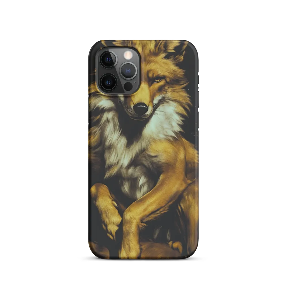 Majestic Vigilance | Phone Case |  12 Pro | Snap Case | Matte