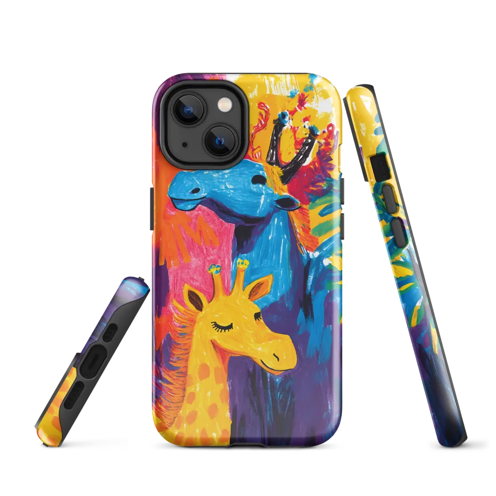 Playful Harmony in Color