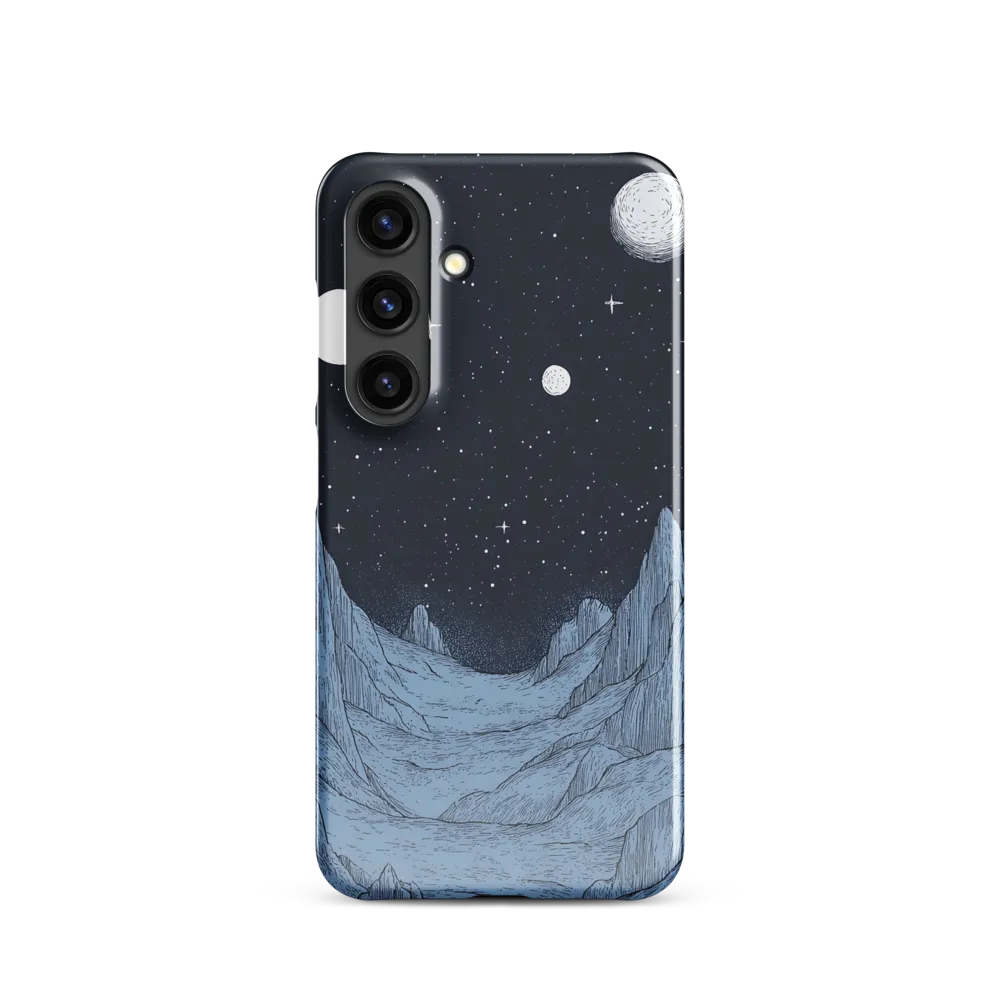 Whispers of the Cosmos | Phone Case |  S24 | Snap Case | Glossy
