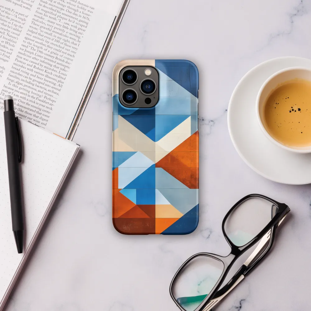 Geometric Harmony: A Vibrant Landscape