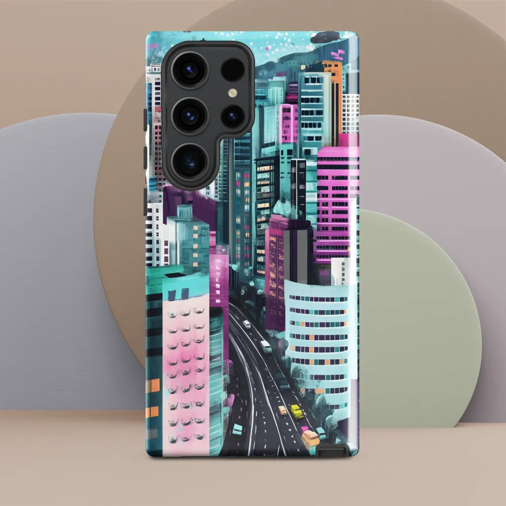 Vibrant Urban Symphony