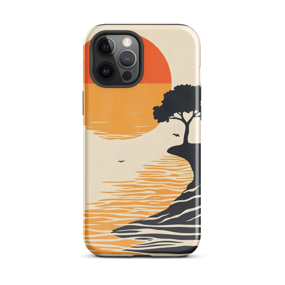 Serene Sunset | Phone Case |  12 Pro Max | Tough Case | Glossy