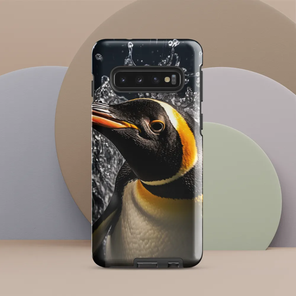 Emerging Majesty: The Penguin in Motion