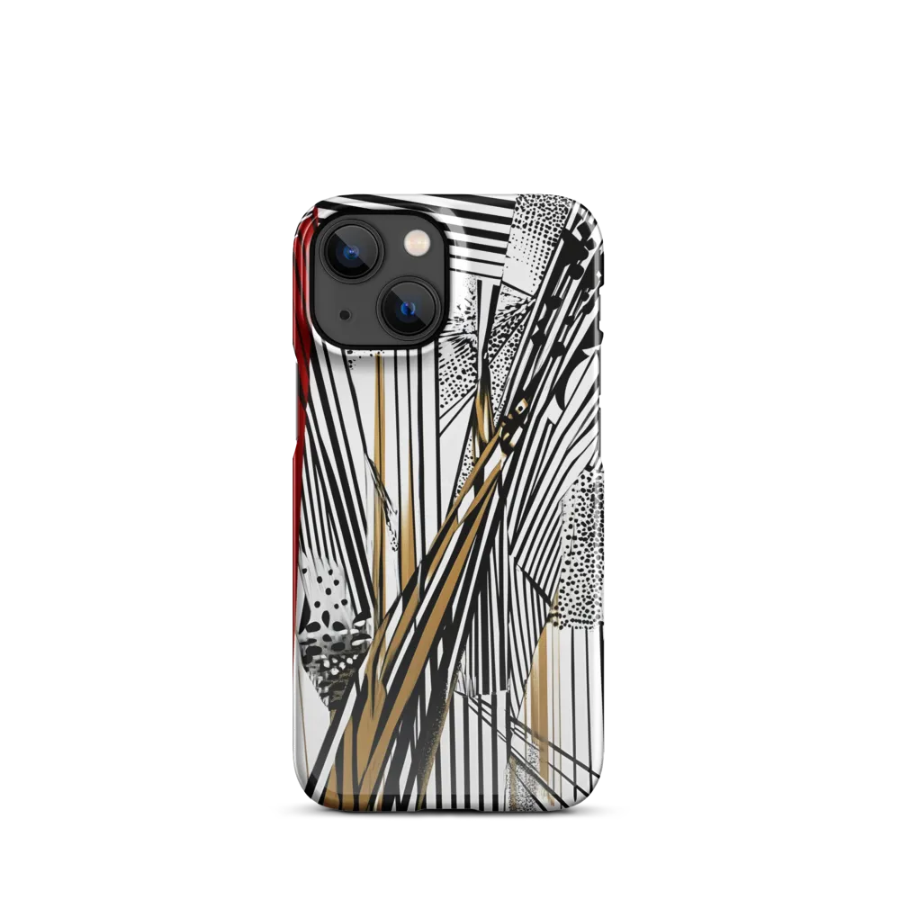 Dynamic Stripes: An Abstract Journey