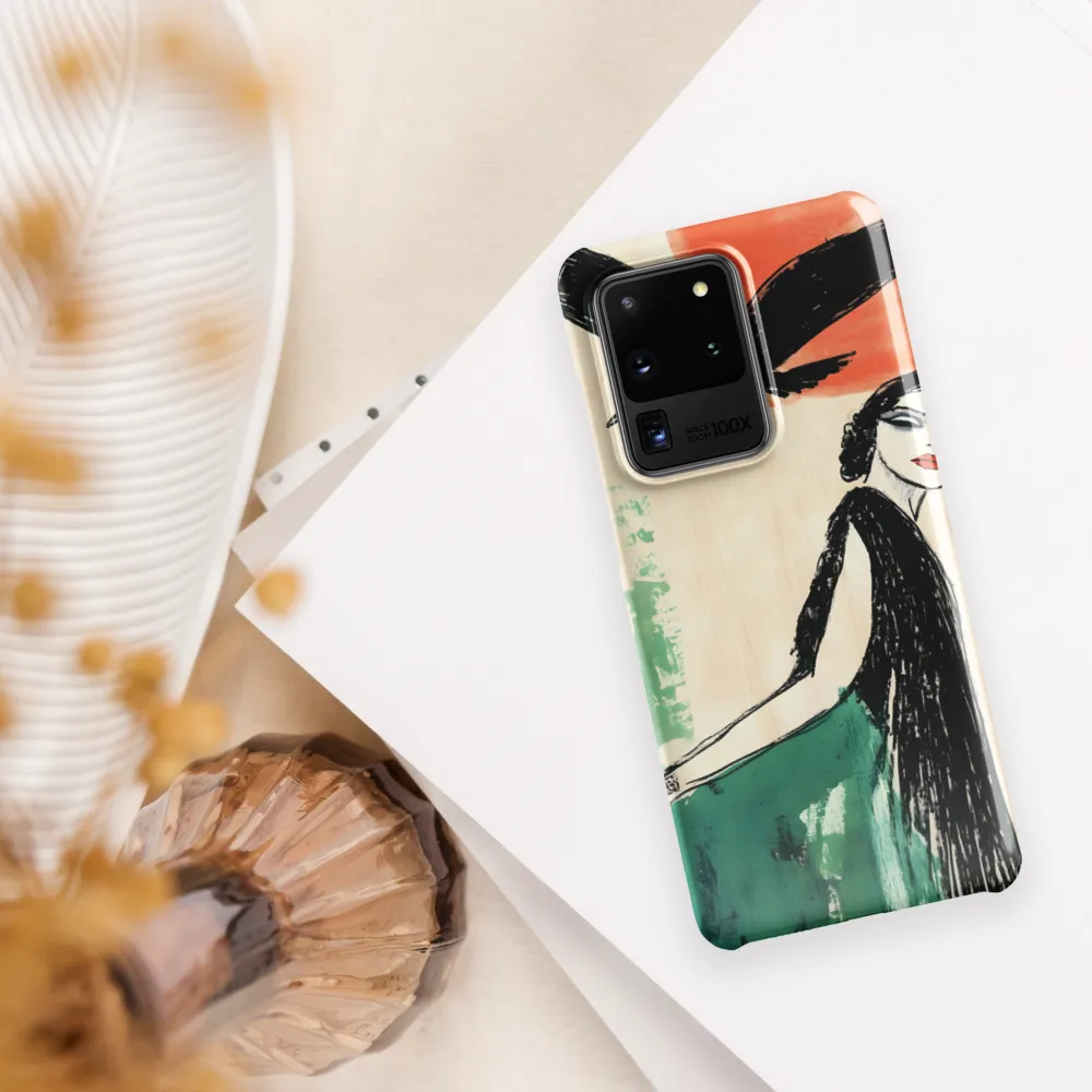 Elegance in Flight | Phone Case |  S20 Ultra | Snap Case | Glossy