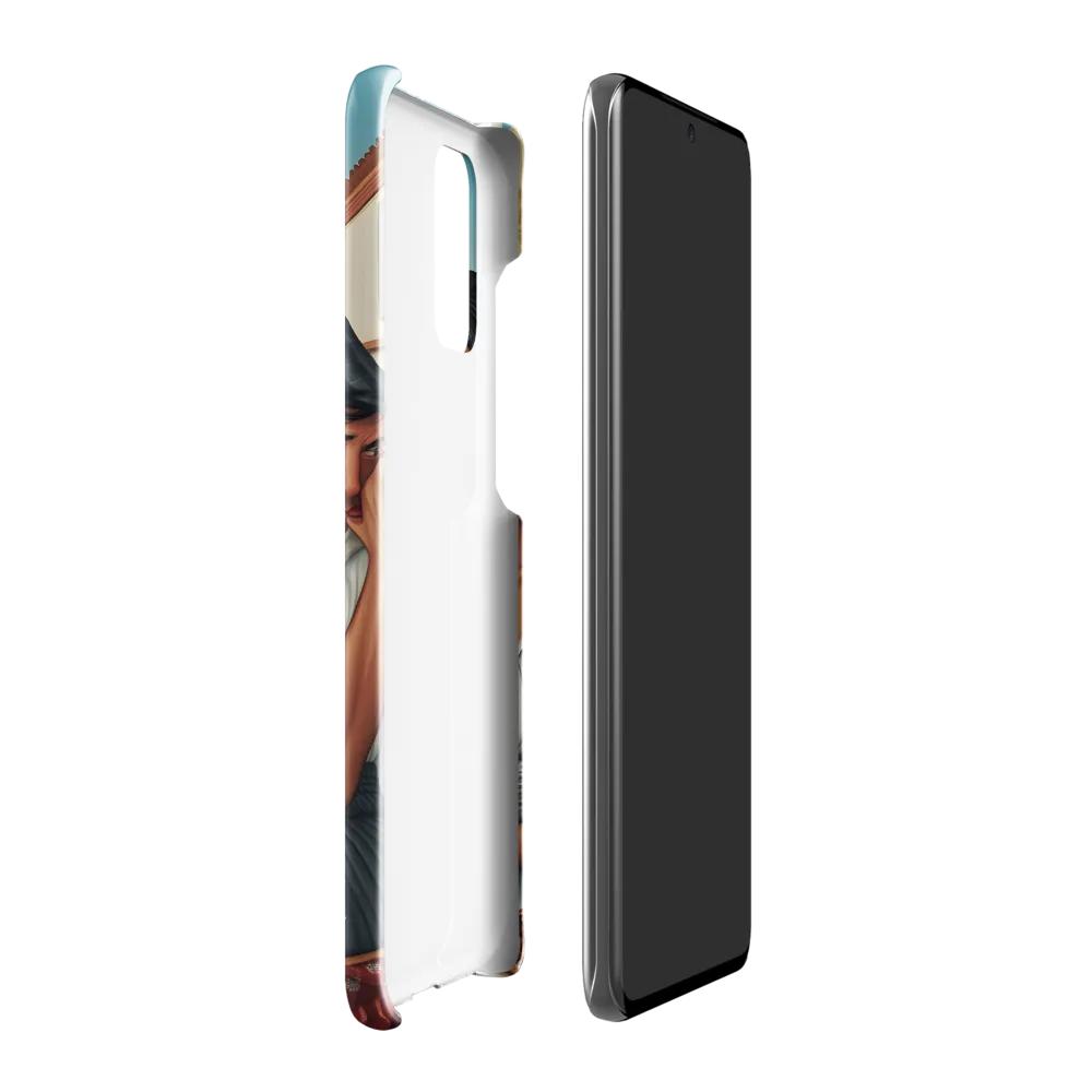 Tension Between Worlds | Phone Case |  S20 Plus | Snap Case | Glossy