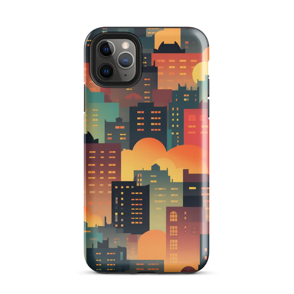 Twilight in the Concrete Jungle | Phone Case |  11 Pro Max | Tough Case | Glossy