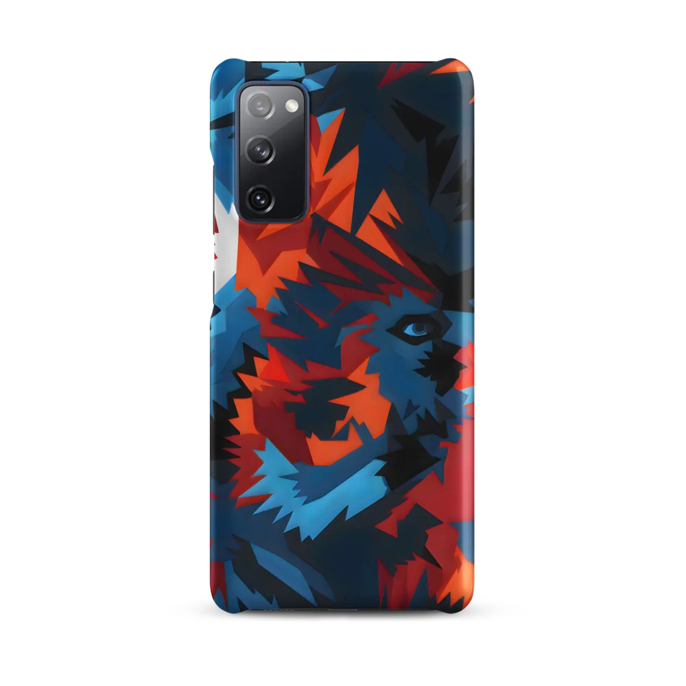 Vivid Aura of the Wolf