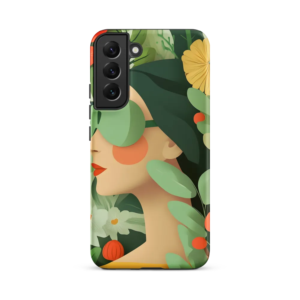 Nature's Serenity: A Modern Portrait