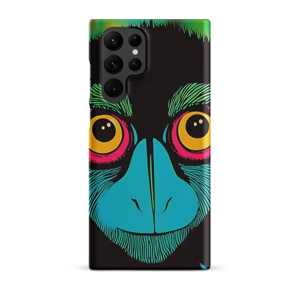 Whimsical Monkey Reflection