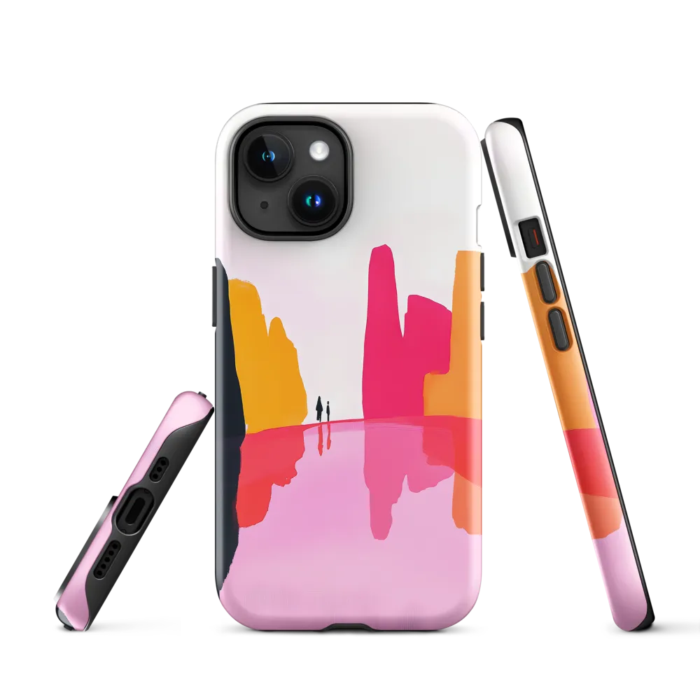 Reflections in Color | Phone Case |  15 | Tough Case | Glossy
