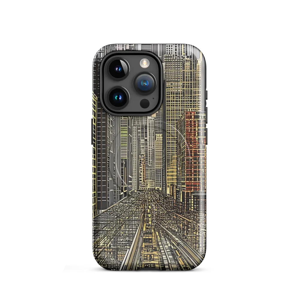 Urban Symphony: The Golden Grid