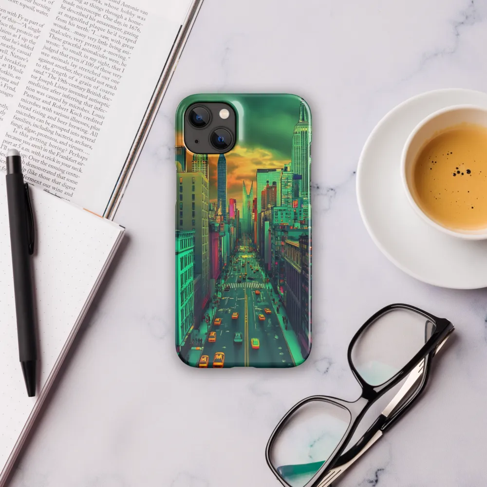 Urban Surrealism: Neon Dreams
