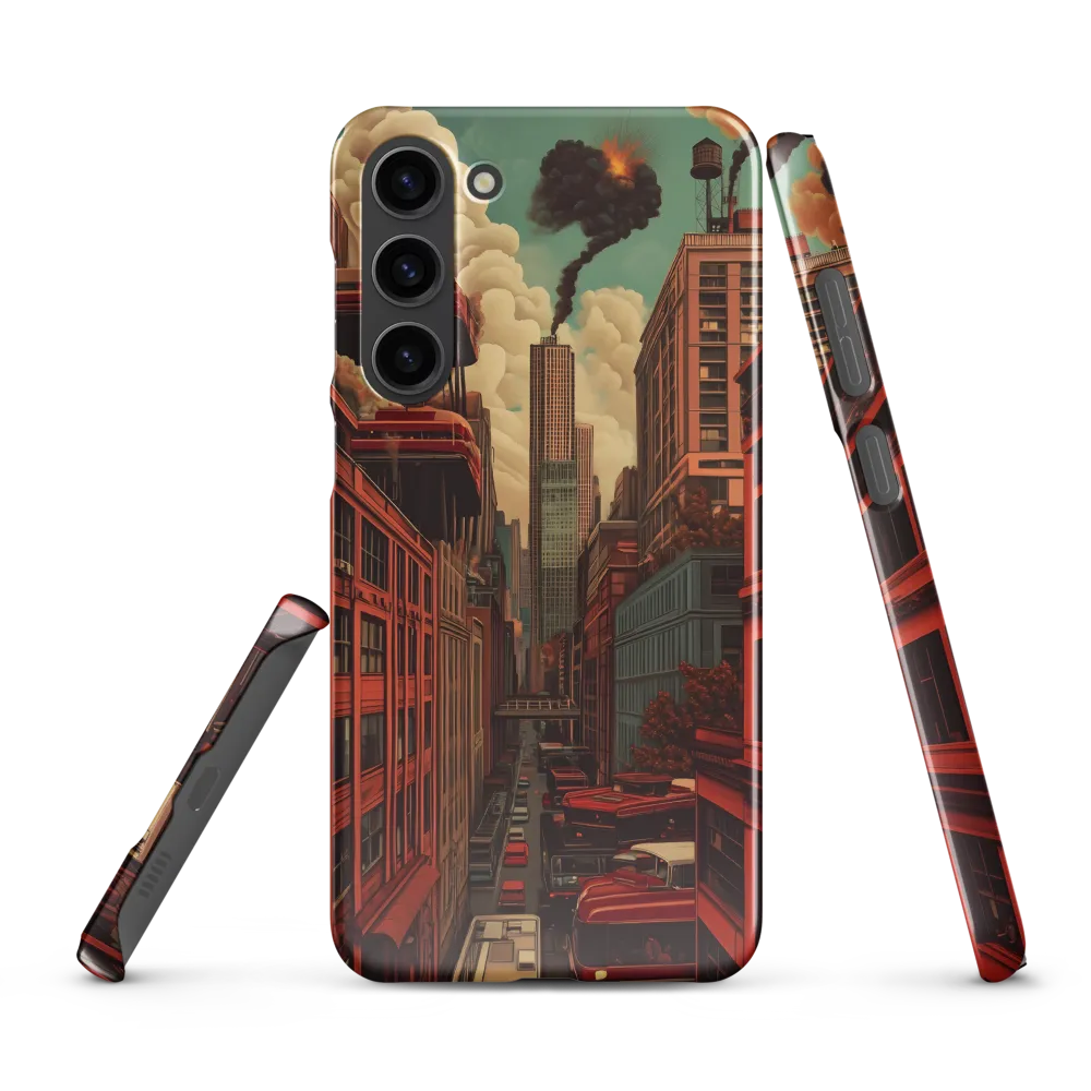 Urban Chaos: A Surreal Exploration