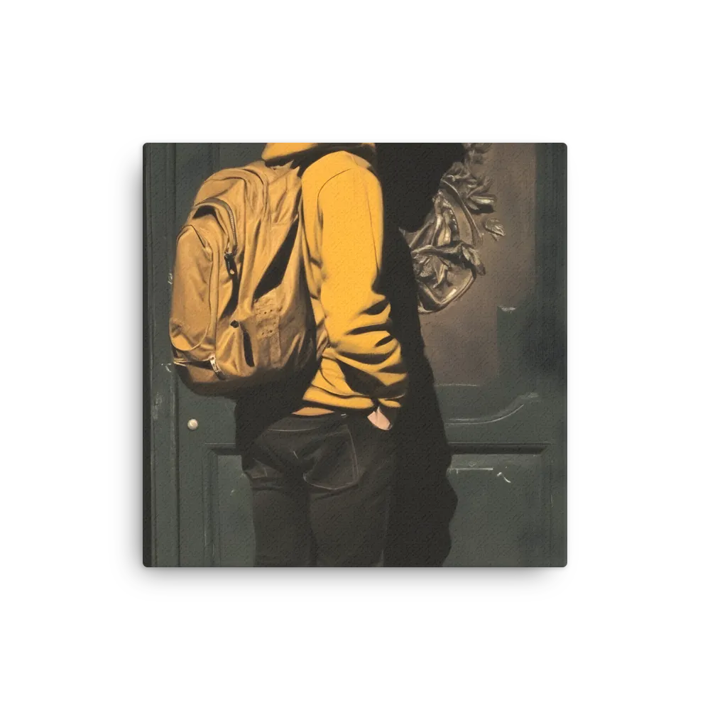 Silent Reflection | Thin Canvas | 12″×12″